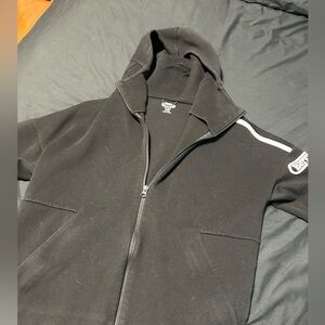 BATTLE Black Athletic Hoodie
